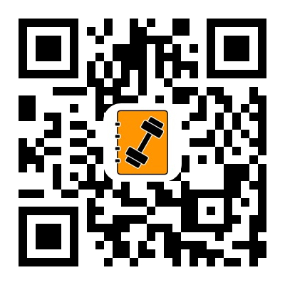 Scan to download Gym Log from the App Store